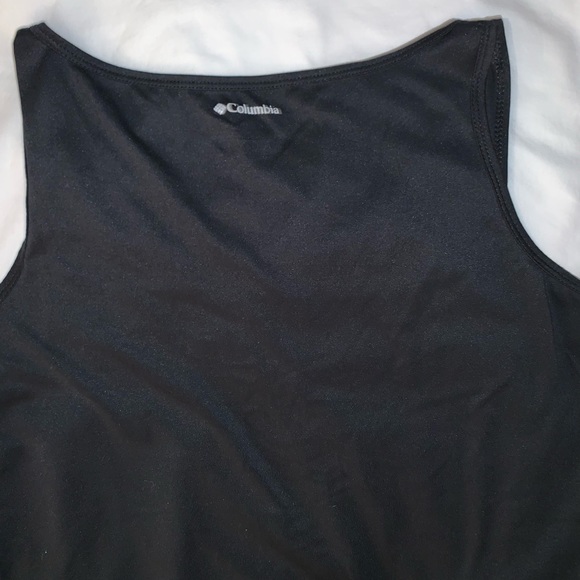COLUMBIA BLACK Sleeveless top under garment tank  women’s size m medium - Picture 3 of 8